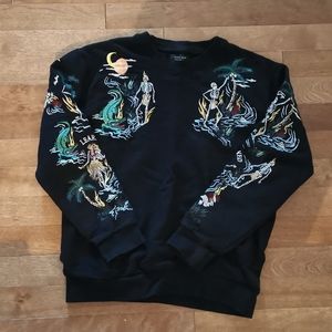 Zara men sweater shirt size S